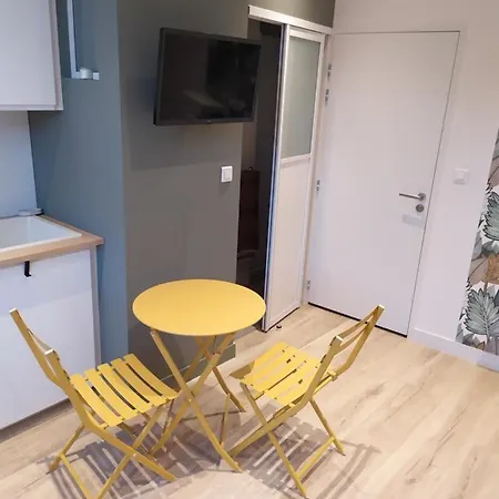 Lägenhet Cocon Bressigny T1 Centre-ville Wifi Angers