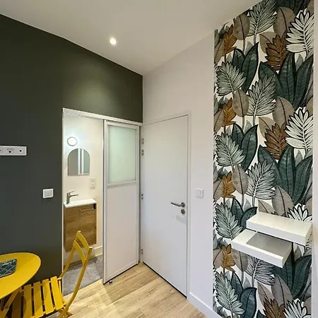 Bressigny/t1/centre-ville/wi-fi Lägenhet