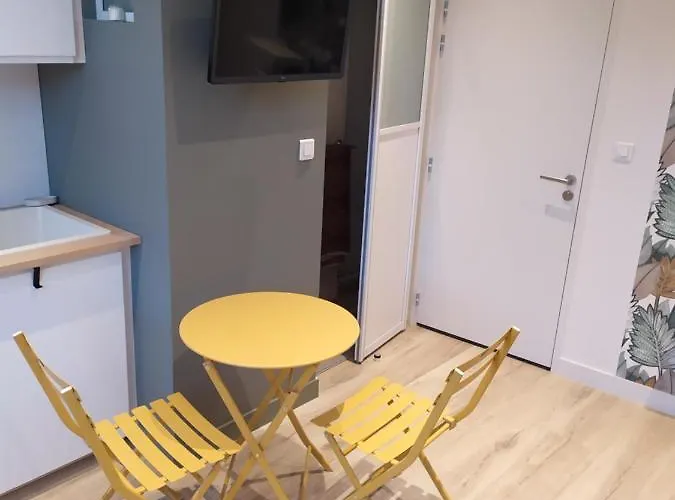 Lägenhet Bressigny/t1/centre-ville/wi-fi Angers