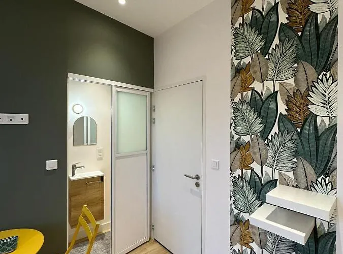 Bressigny/t1/centre-ville/wi-fi Lägenhet